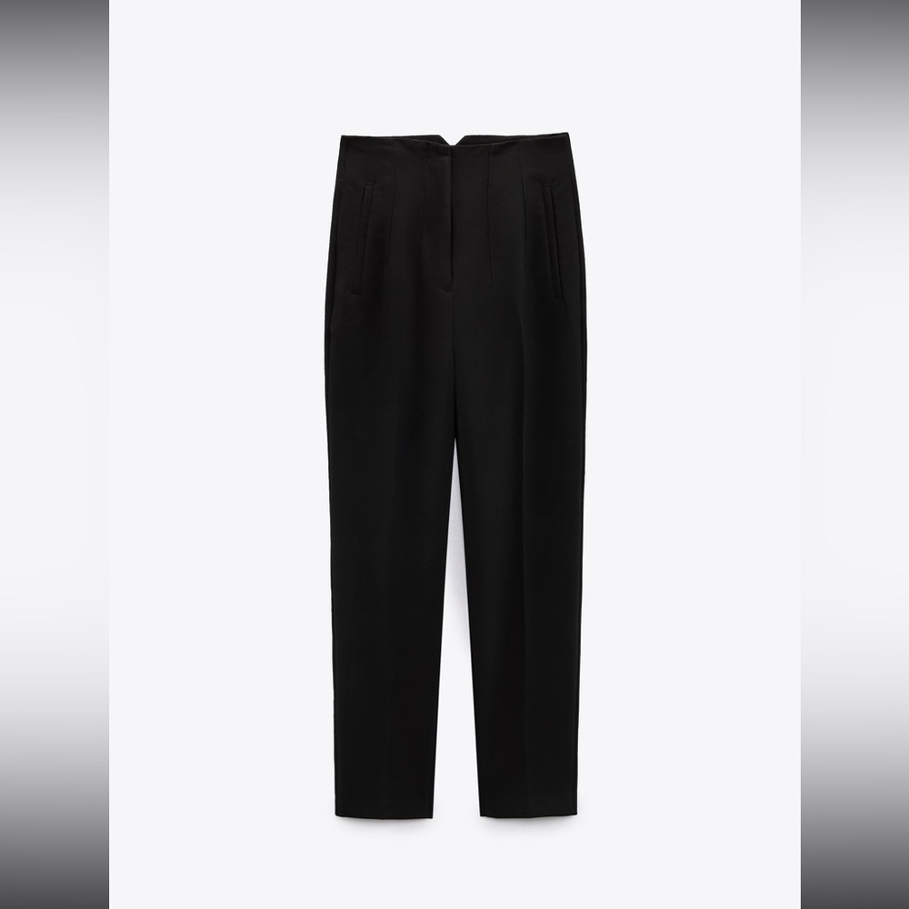 Zara High-Waisted Pants
